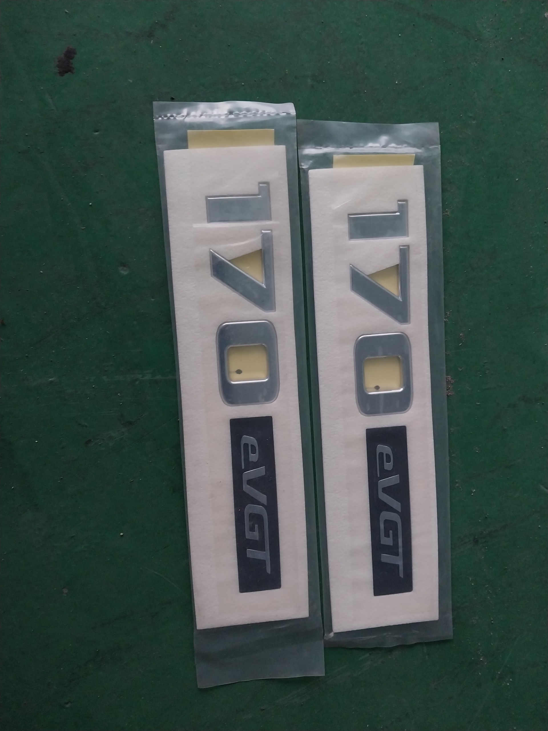  Chữ 170 eVGT xe Hyundai Solati